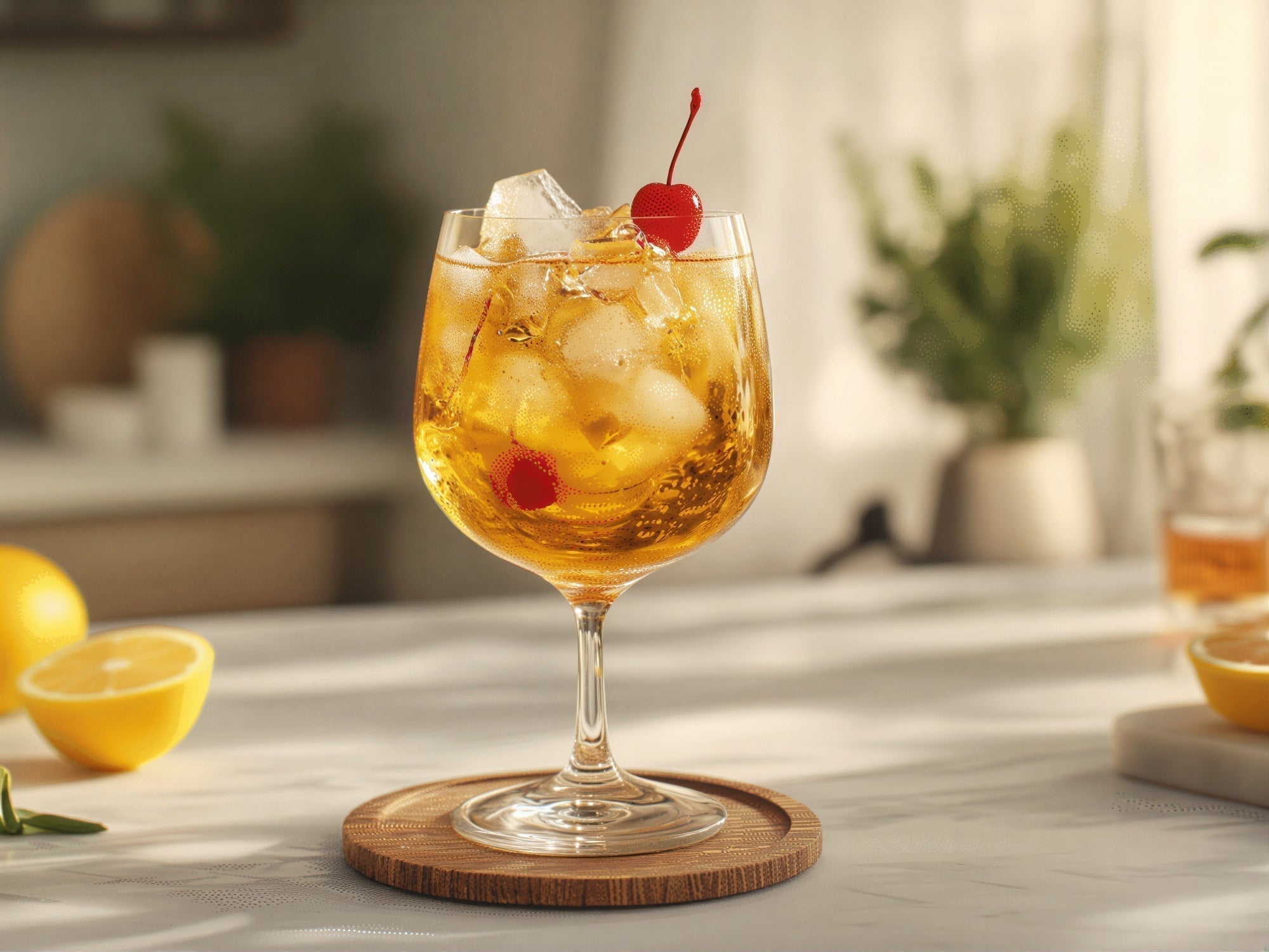 Amaretto Spritz