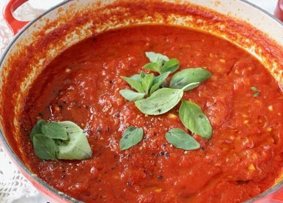 Simpatico's Classic San Marzano Tomato Sauce