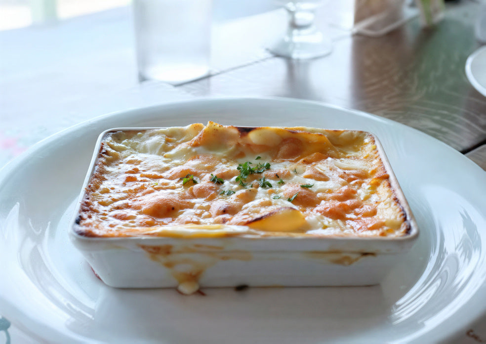 Creamy Artichoke Lasagna