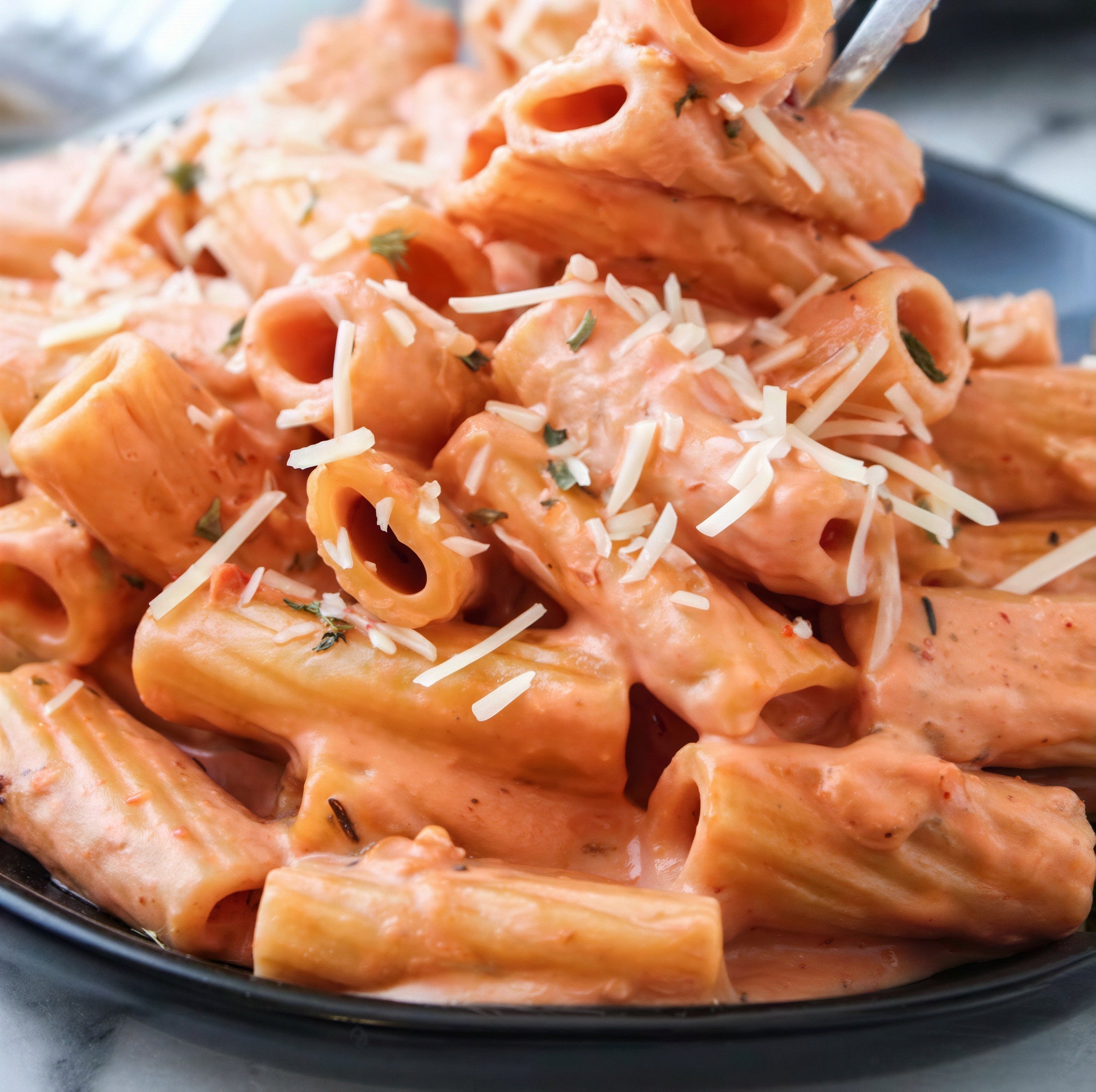 Creamy Tomato Rigatoni