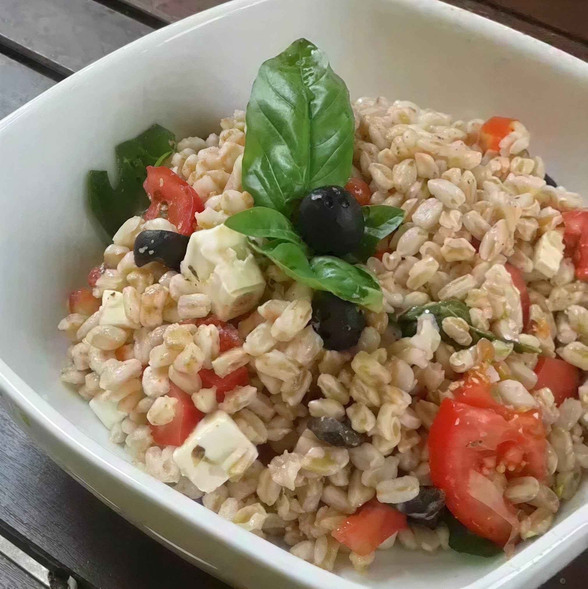 Farro Salad