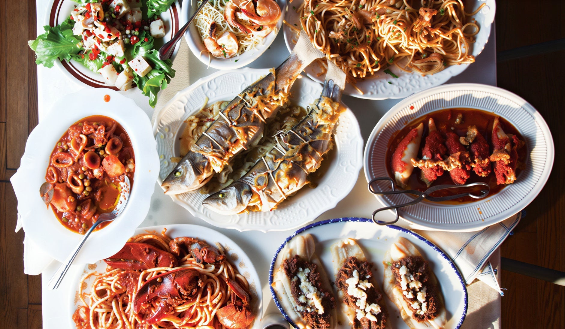 Feast of the Seven Fishes-An Italian-American Christmas Eve Tradition