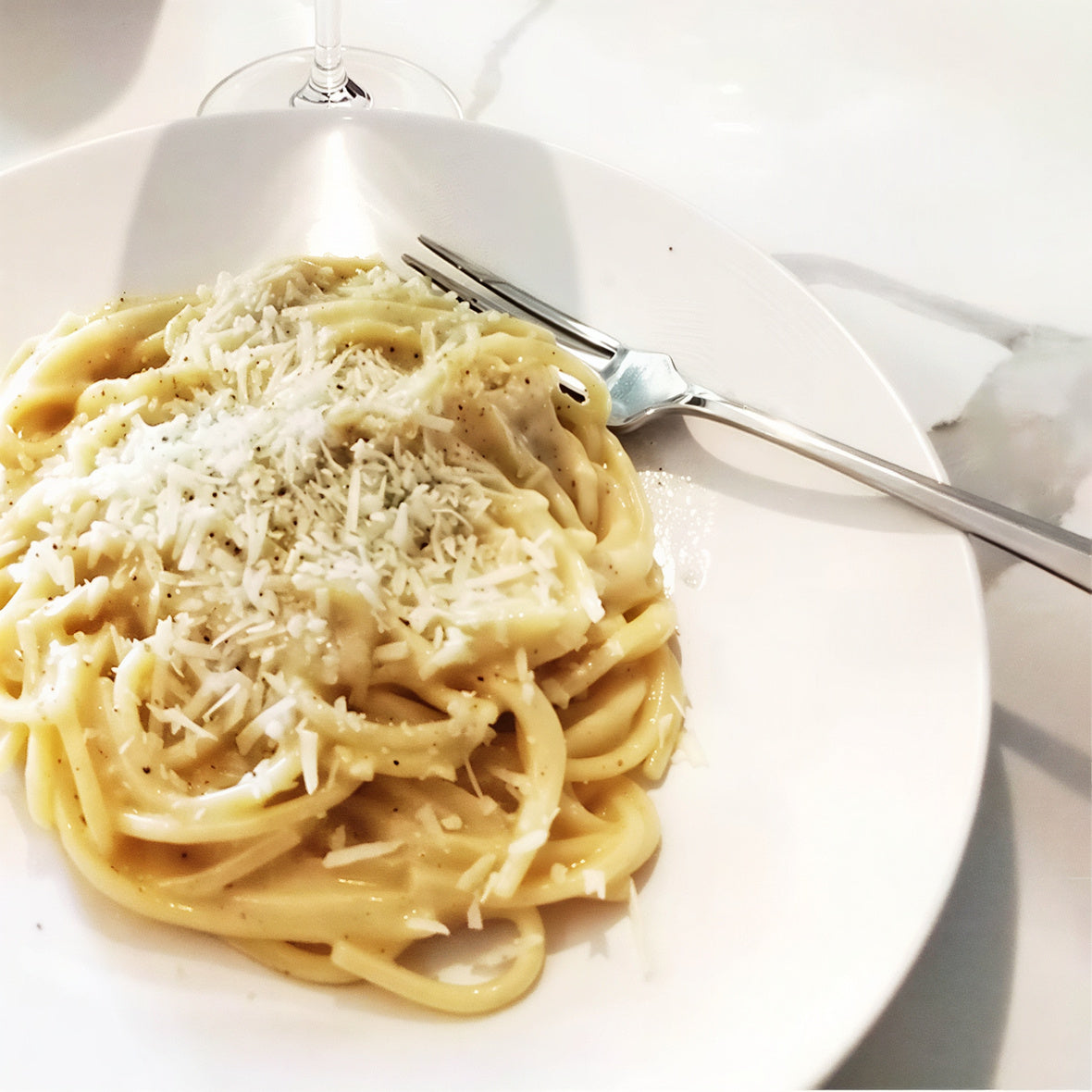 One Pot Cacio e Pepe