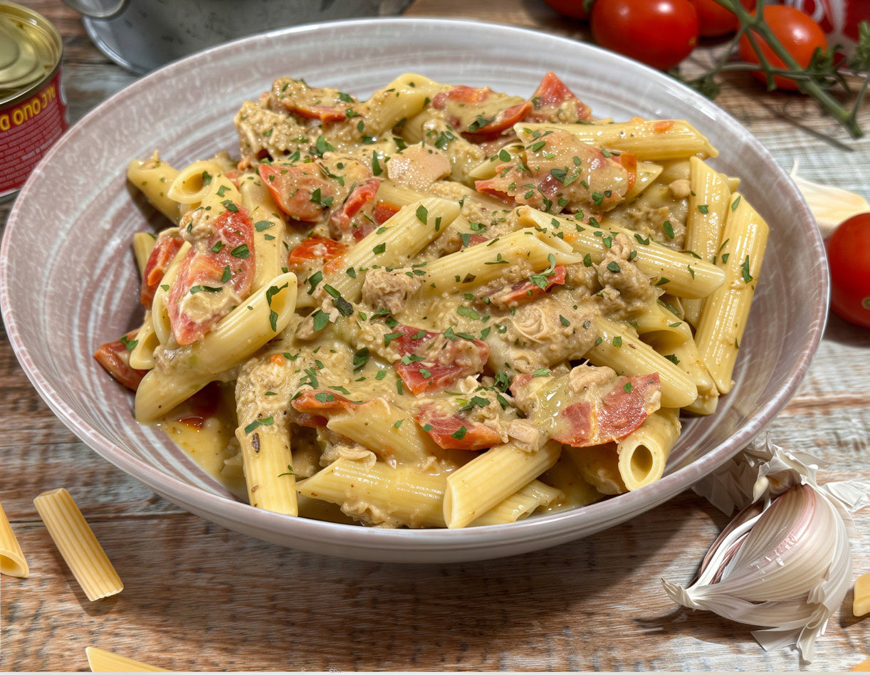 Quick Pasta alla Carlofortina