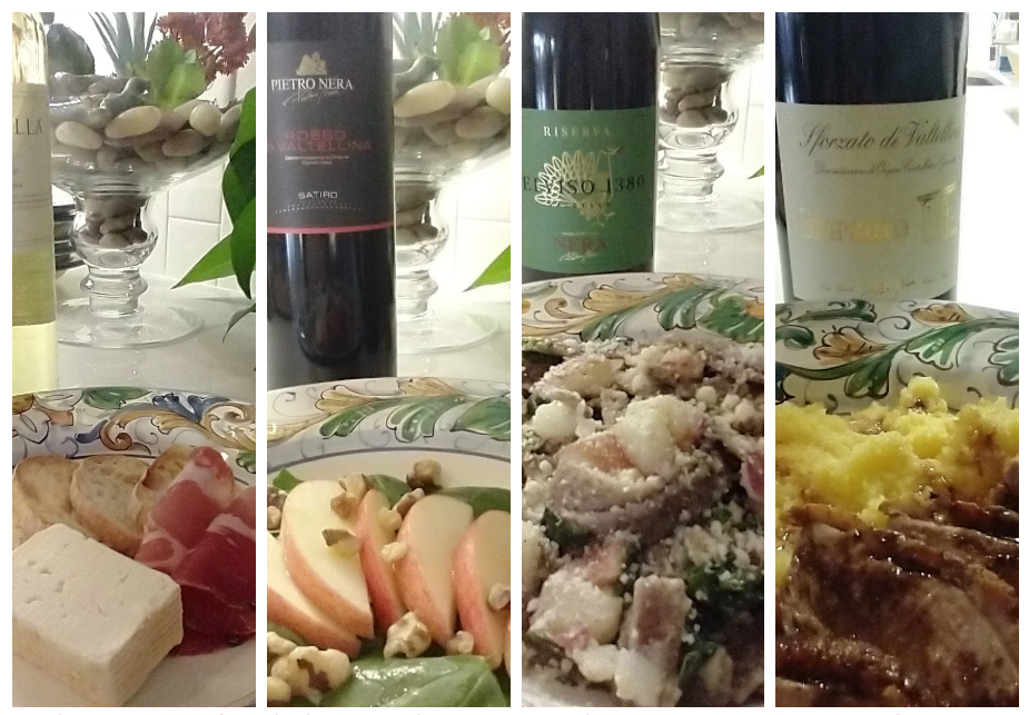 Lombardy Wine Dinner Recipes
