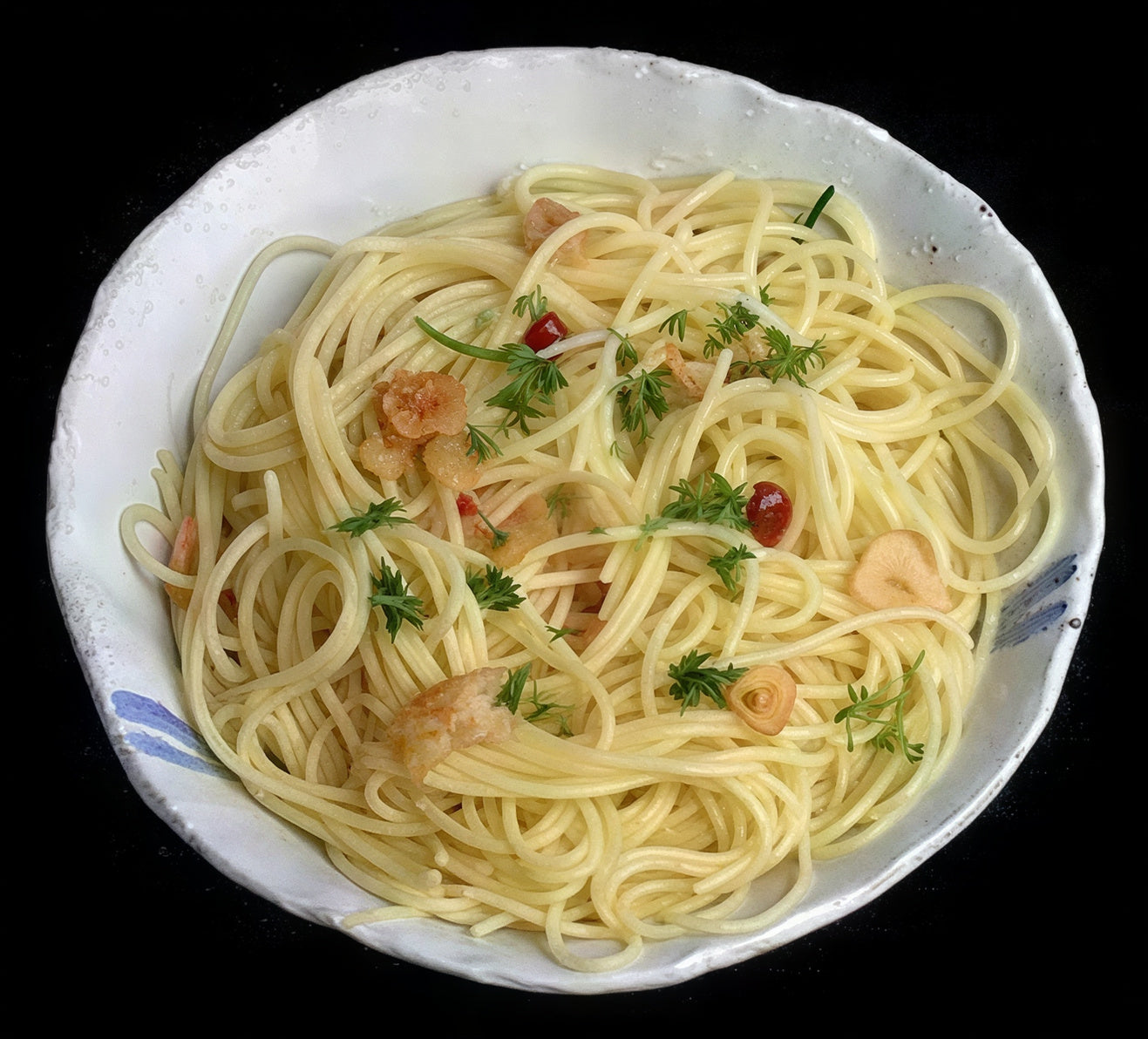 Spaghetti Olio e Aglio