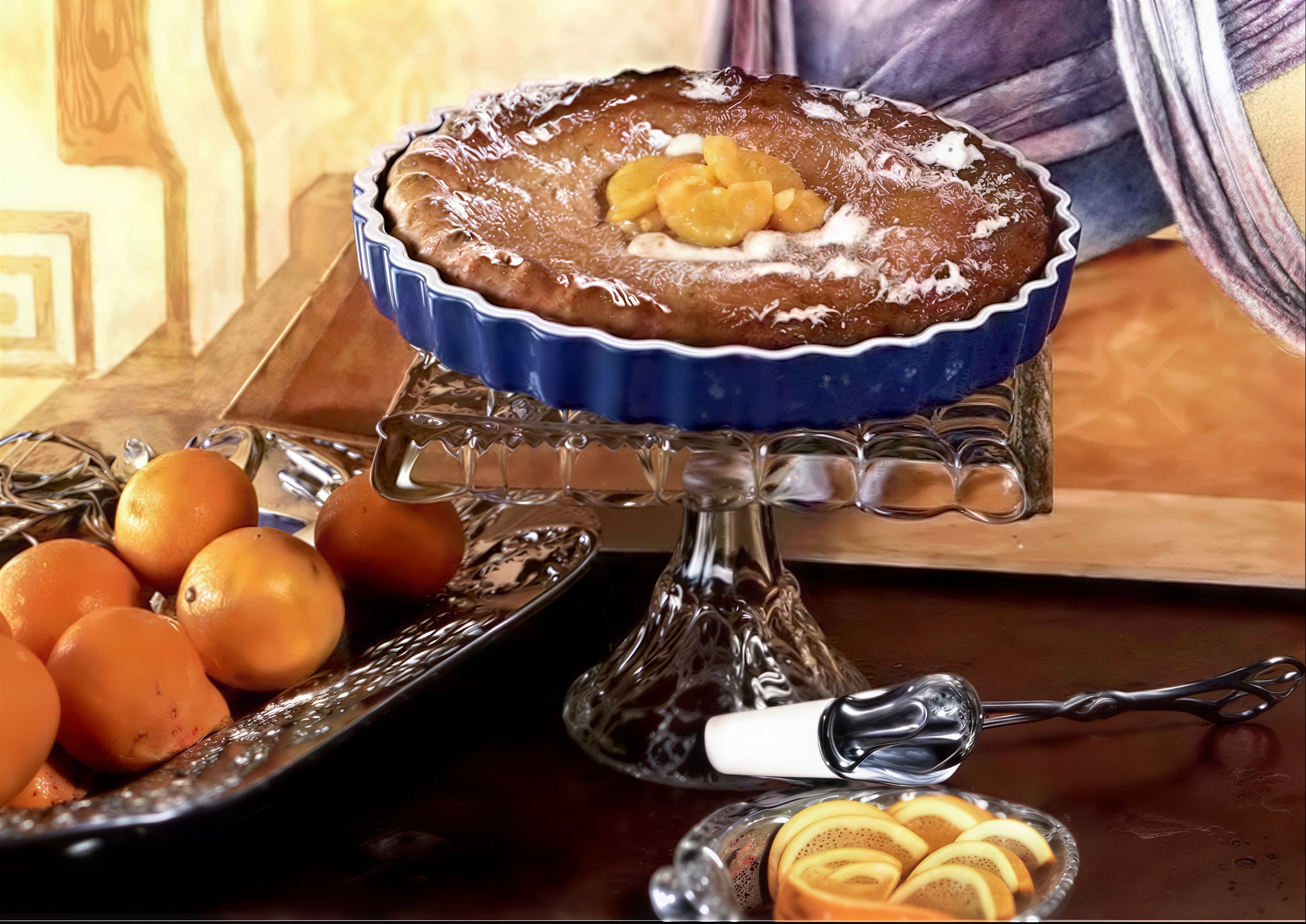 Torta di Capezzana