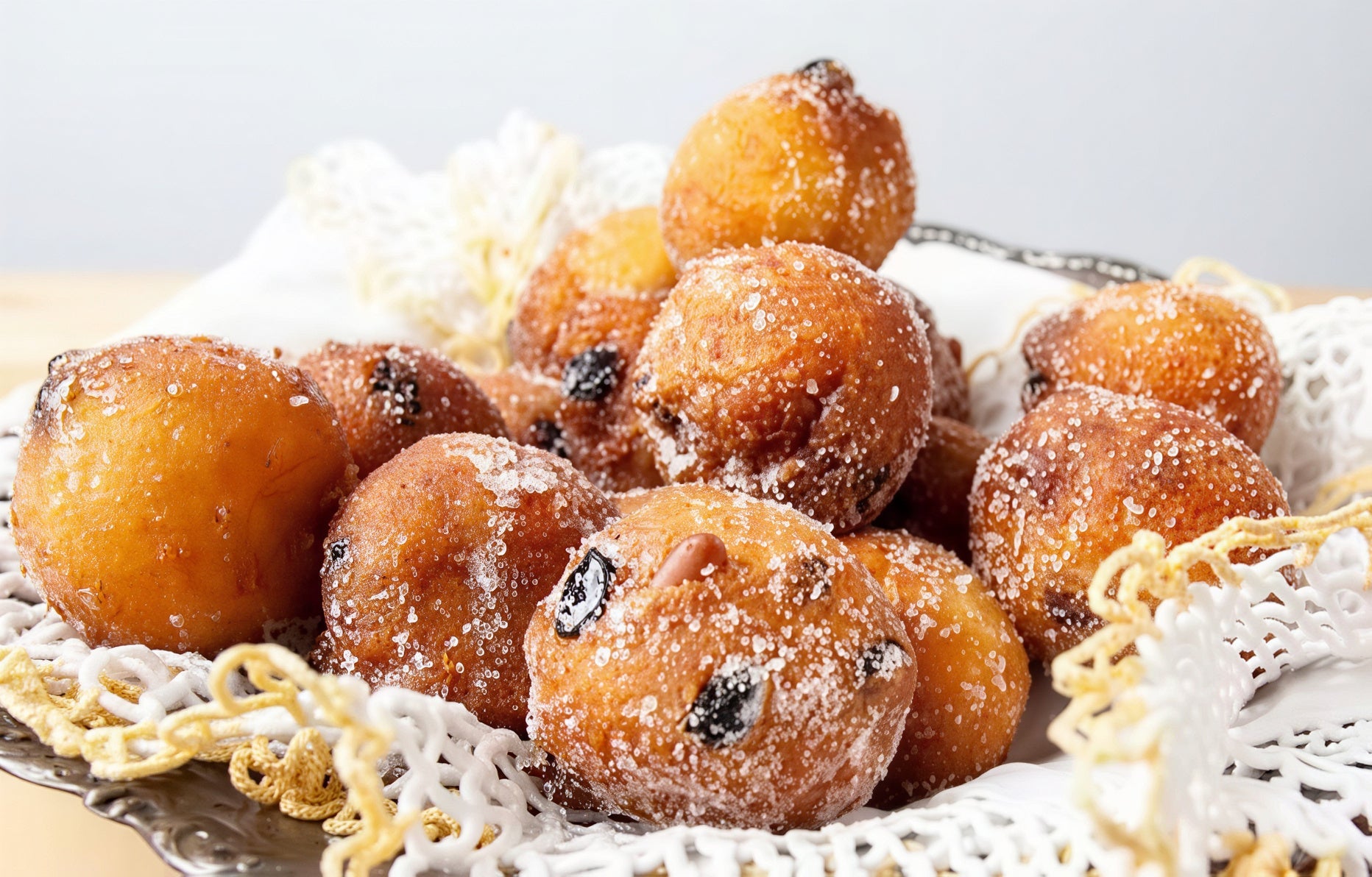 Venetian Carnival Fritters