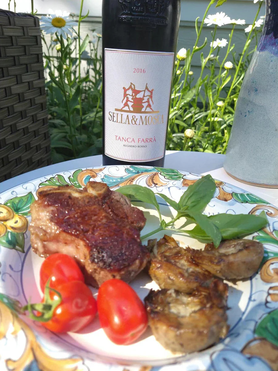 Sardinia Wine Dinner Recipes