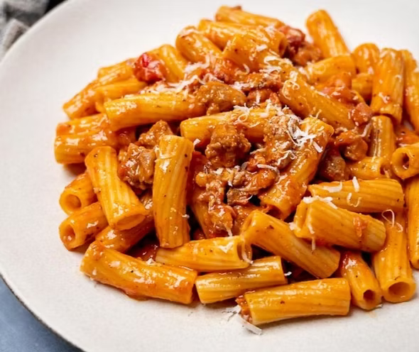 Rigatoni alla Zozzona