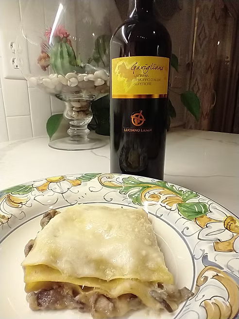 Vincisgrassi Lasagne