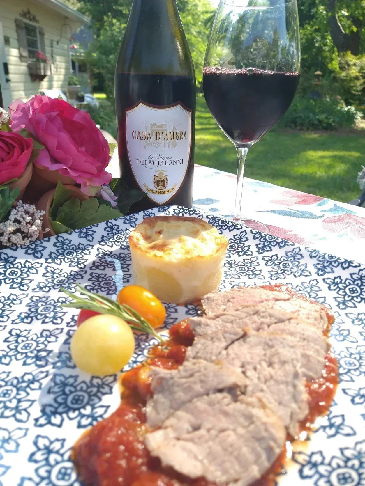 Campania Ischia Wine Dinner Recipes