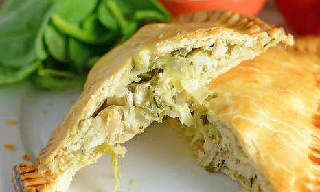 Artichoke Pies for Easter