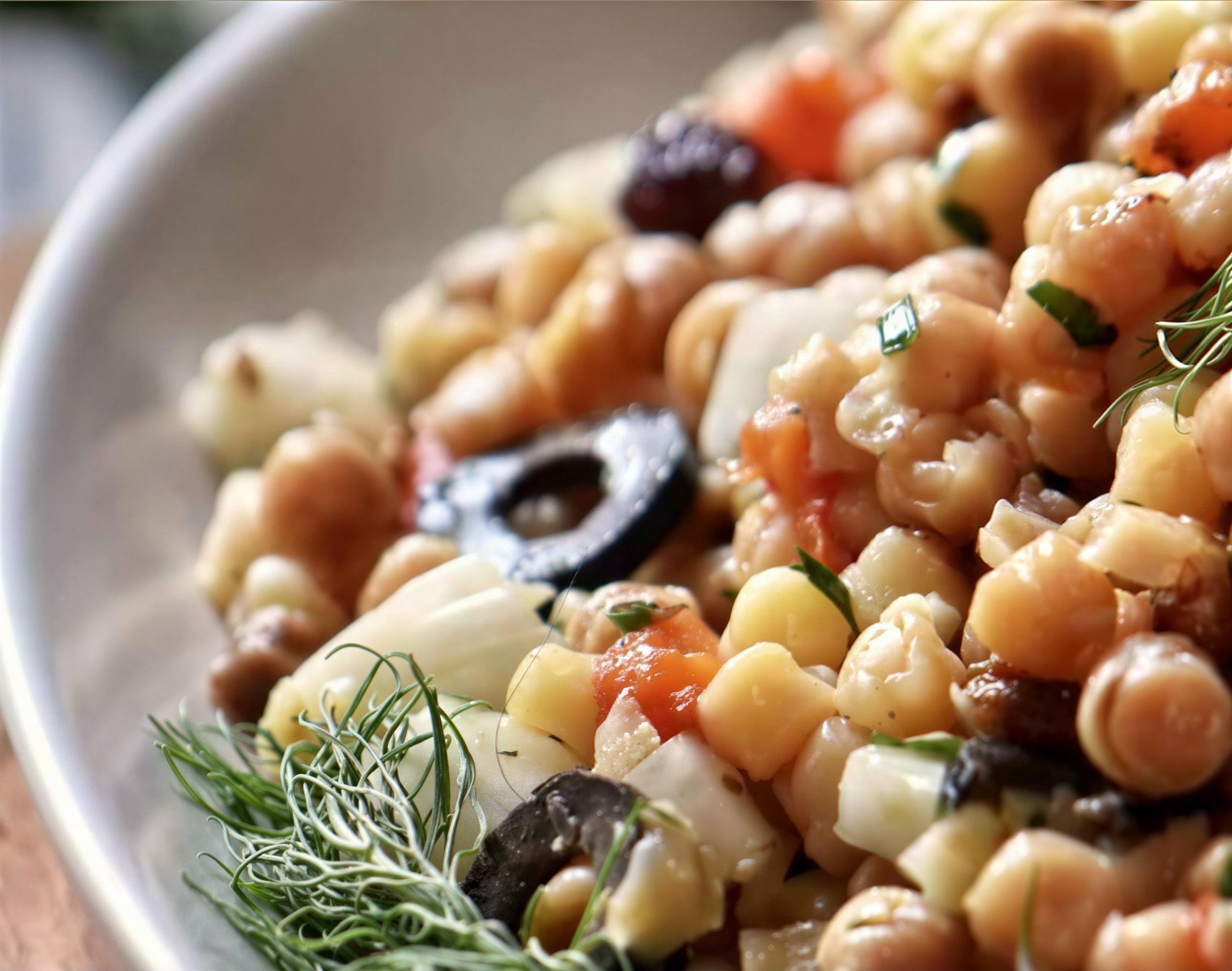 Toasted Fregola Salad