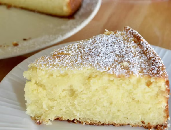 Ricotta Lemon Cake