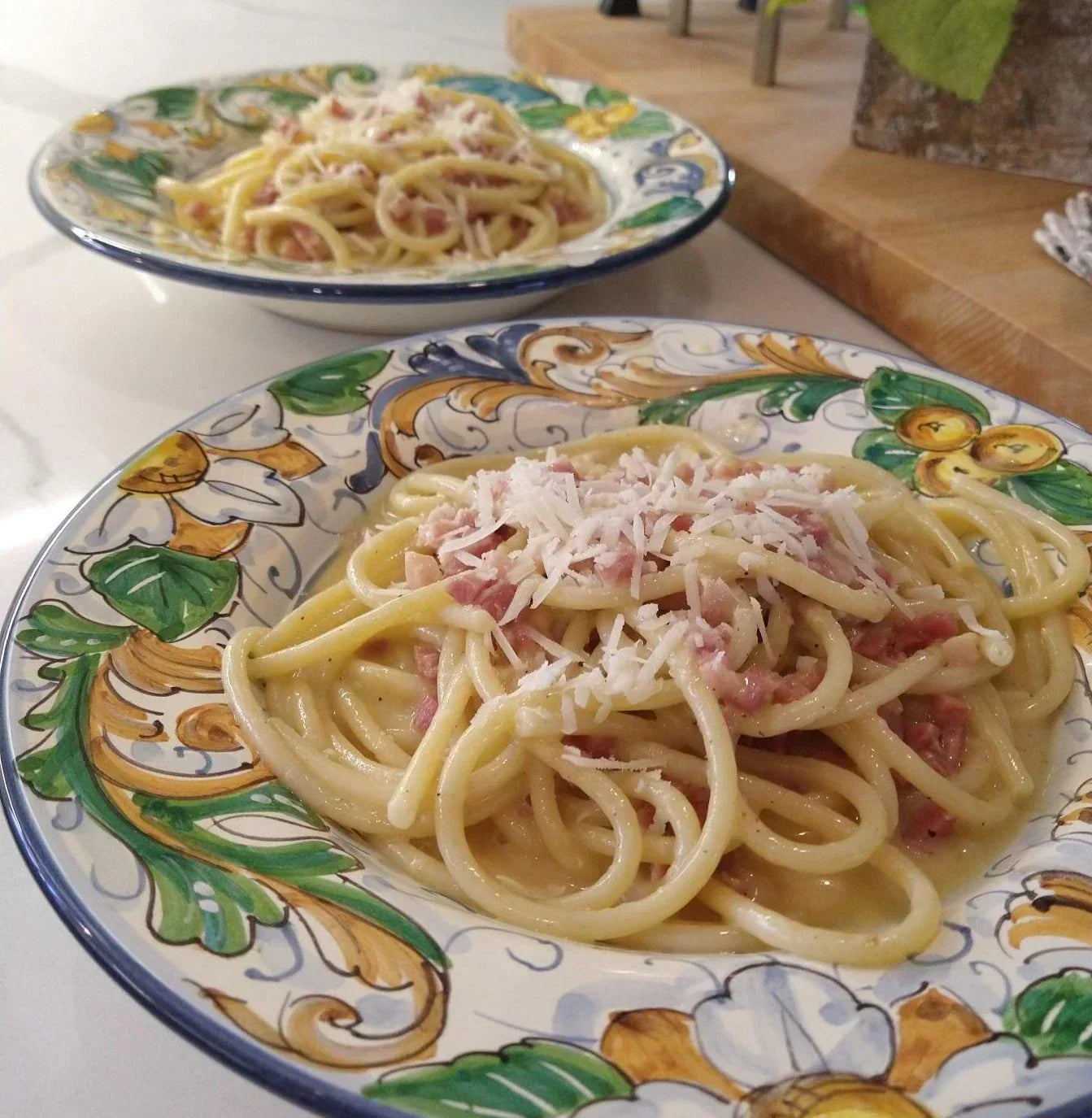 Bucatini Carbonara