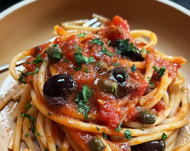 Pasta alla Puttanesca