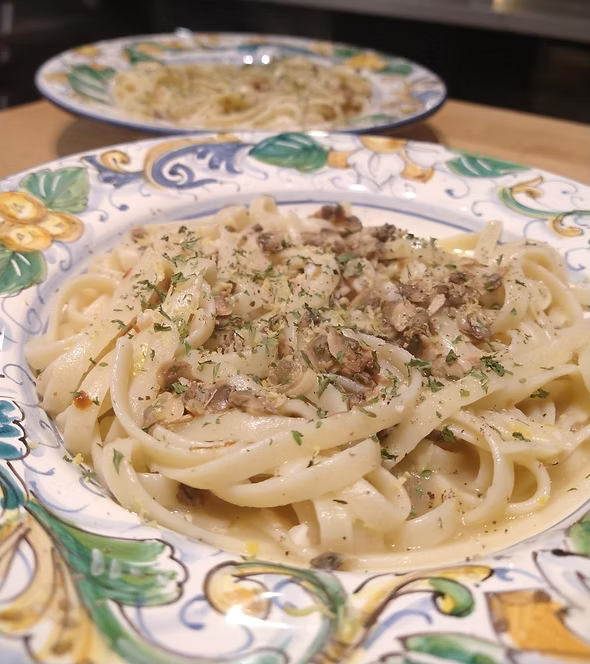 Linguine with Clam Sauce