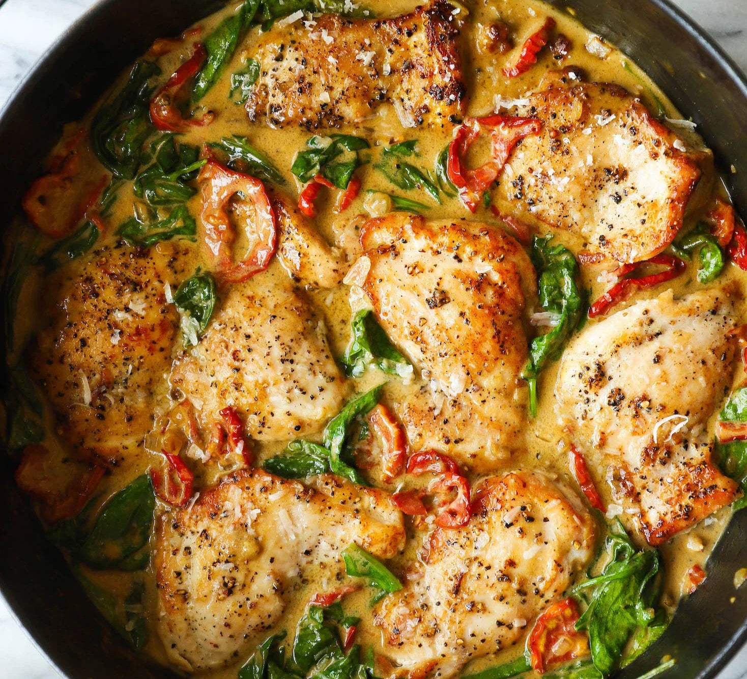Sun Dried Tomato Chicken