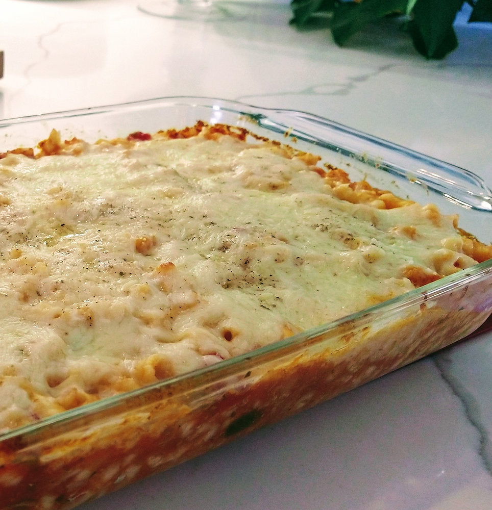 Busiate Pasta Bake