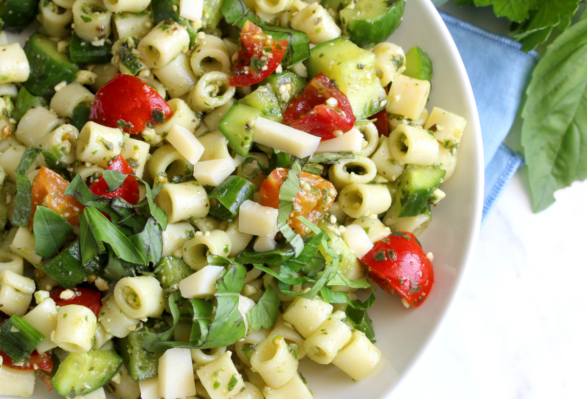 Italian Ditalini Pasta Salad