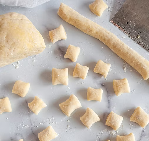 Homemade Gnocchi in Easy Tomato Sauce