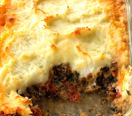 Italian Shepherd's Pie & Cabbage Recipes