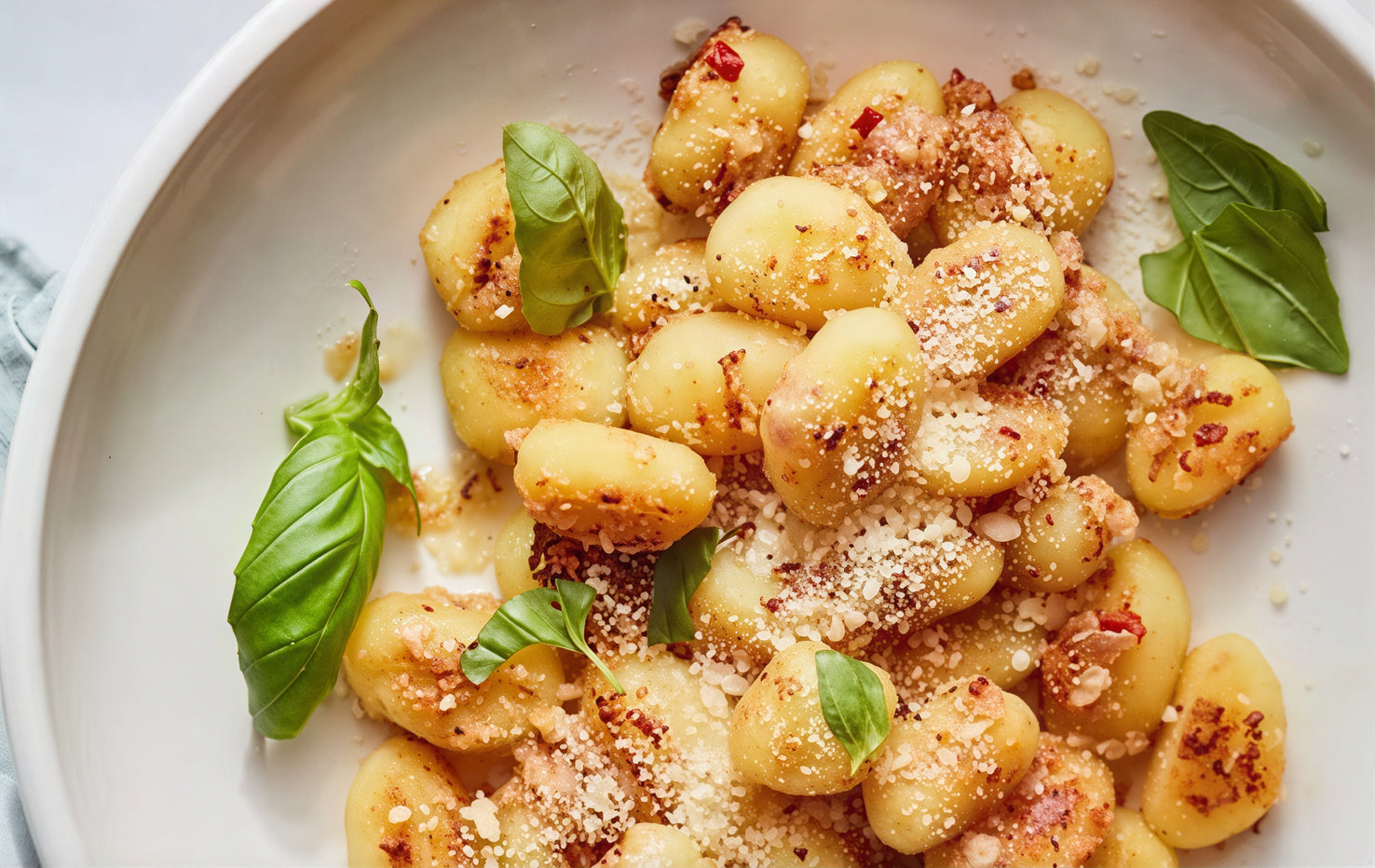 Crispy Gnocchi