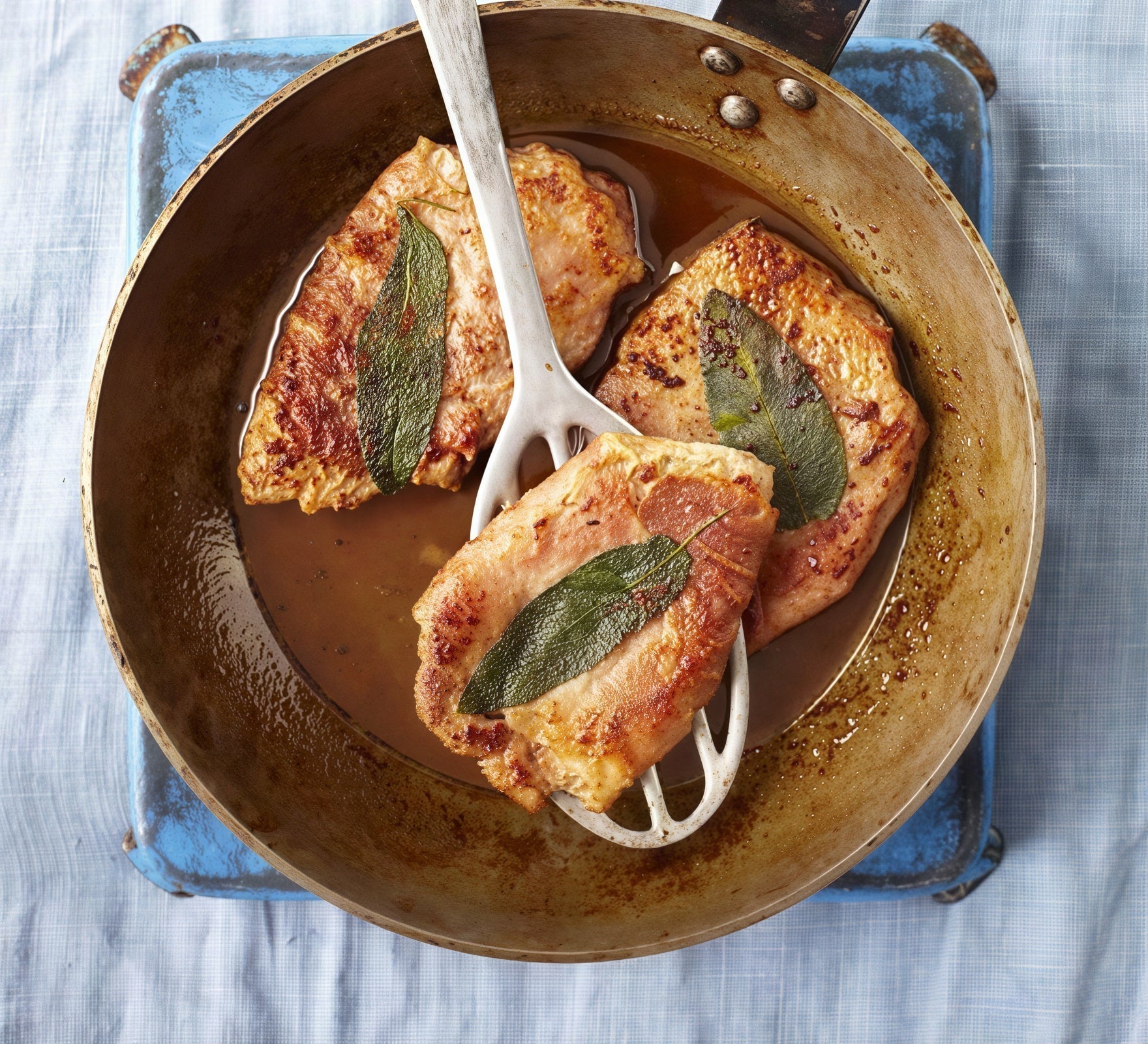 Veal Saltimbocca