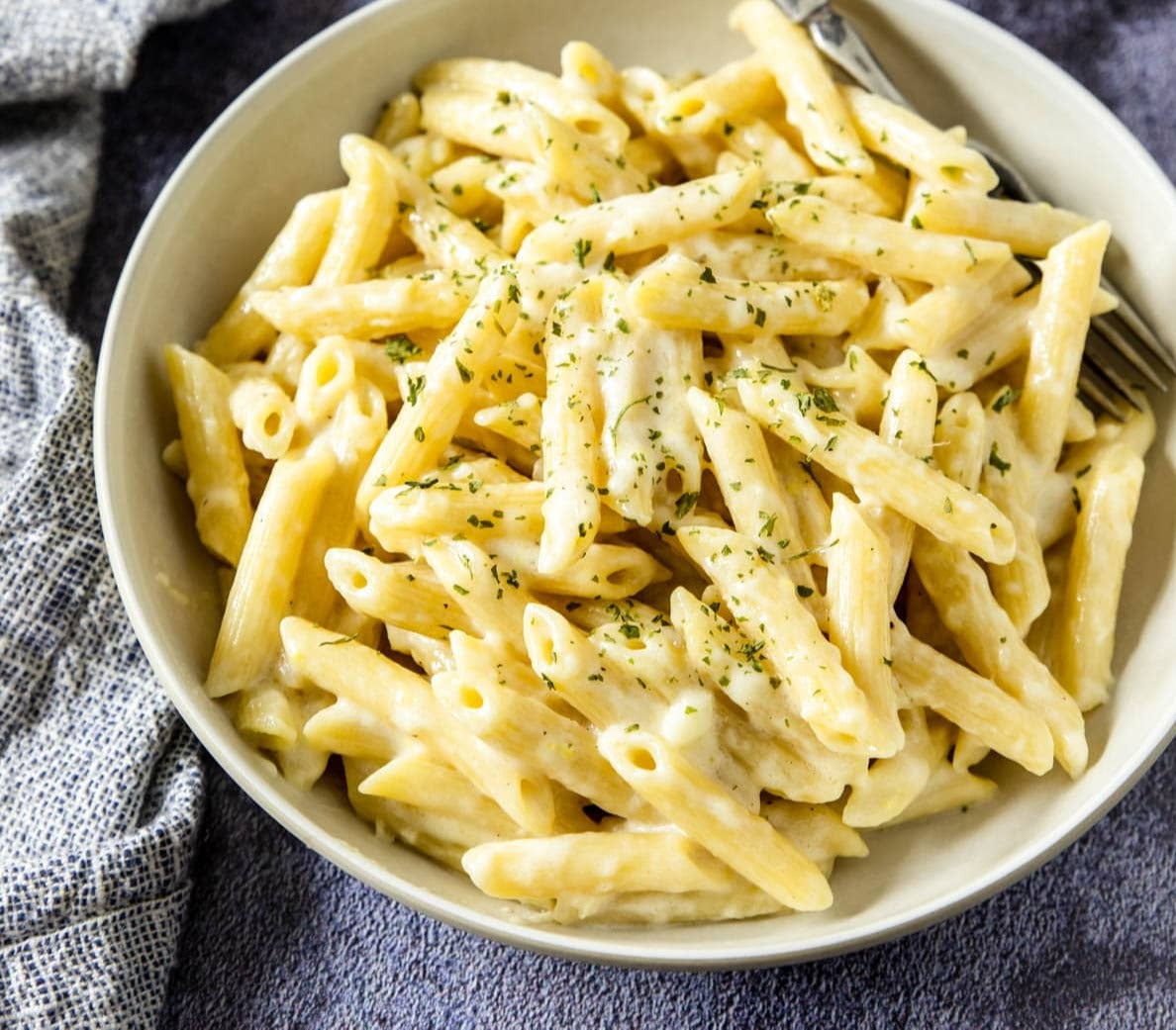 Lemon Mascarpone Pasta