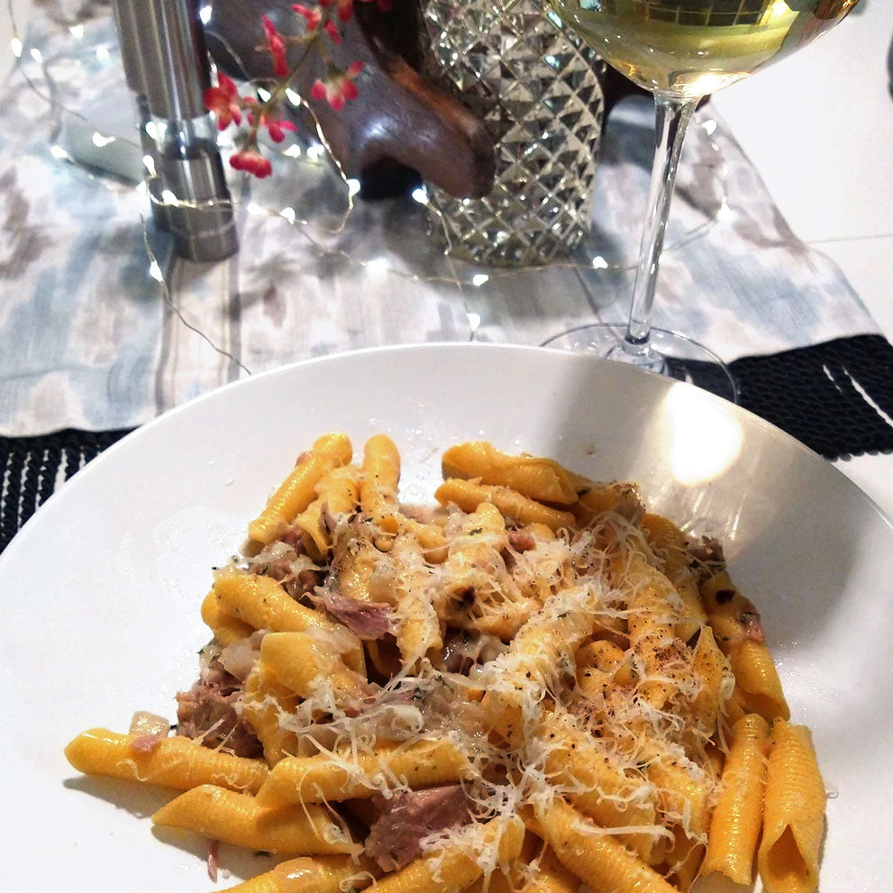 Tonno (Italian Tuna) with Pasta - Ange's Recipe!