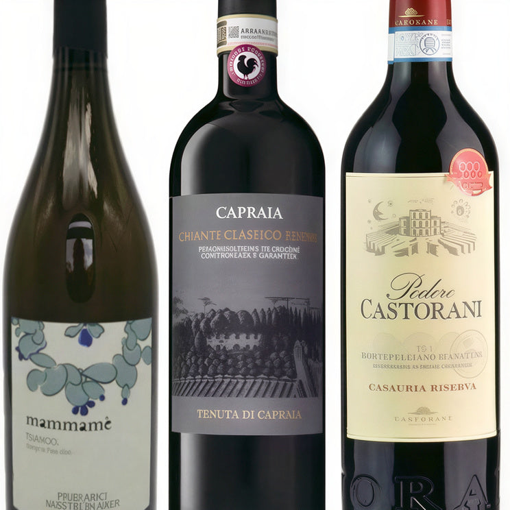 Savory and Classic Reds