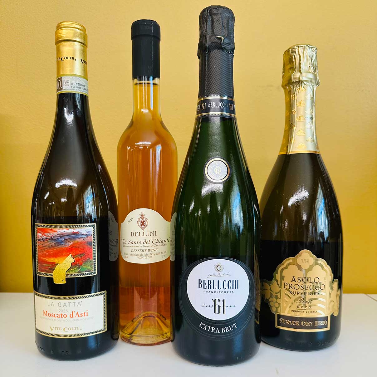 Rich, Aromatic, Sparkling & Sweet