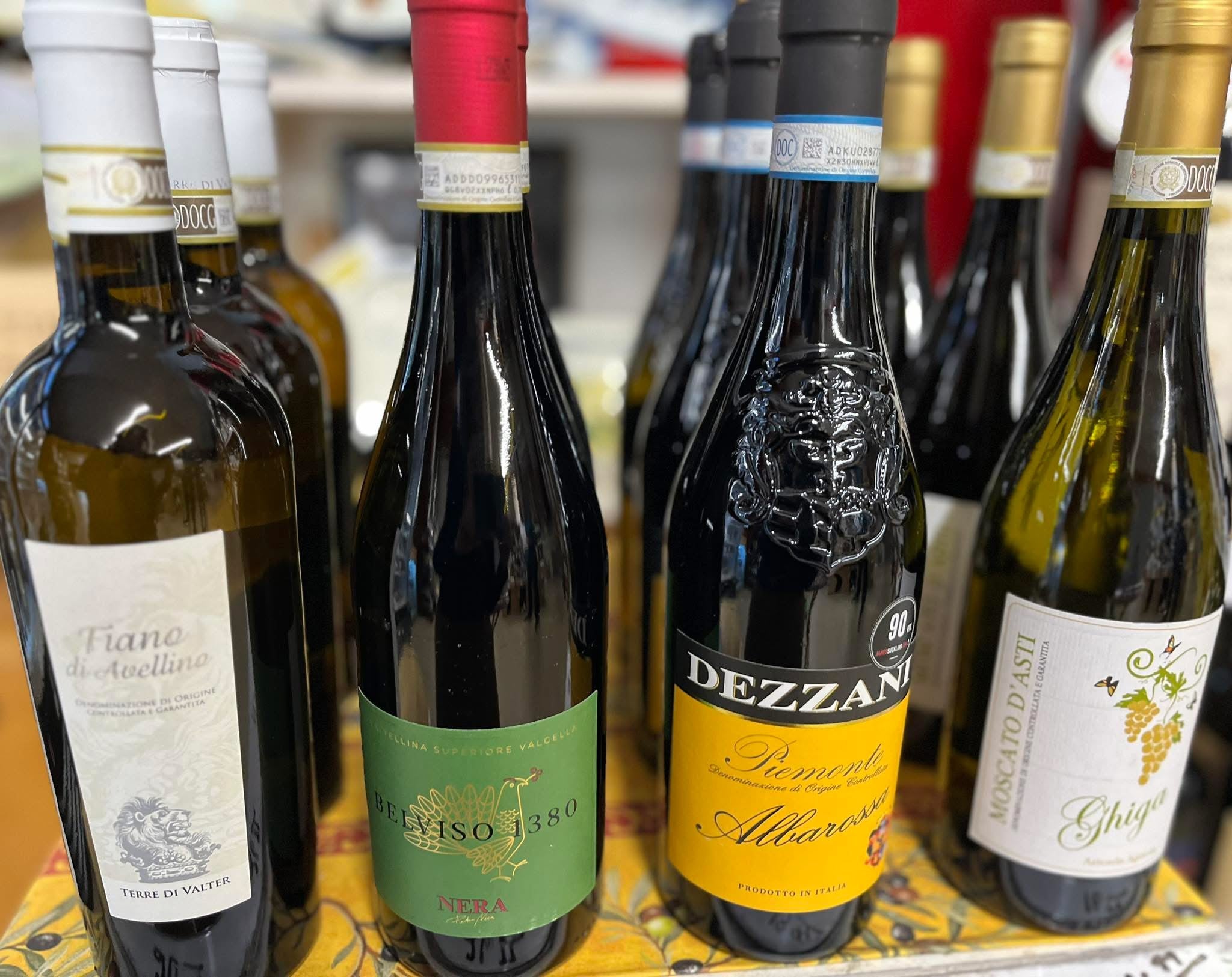 Bold, Full-Bodied & Rich Reds