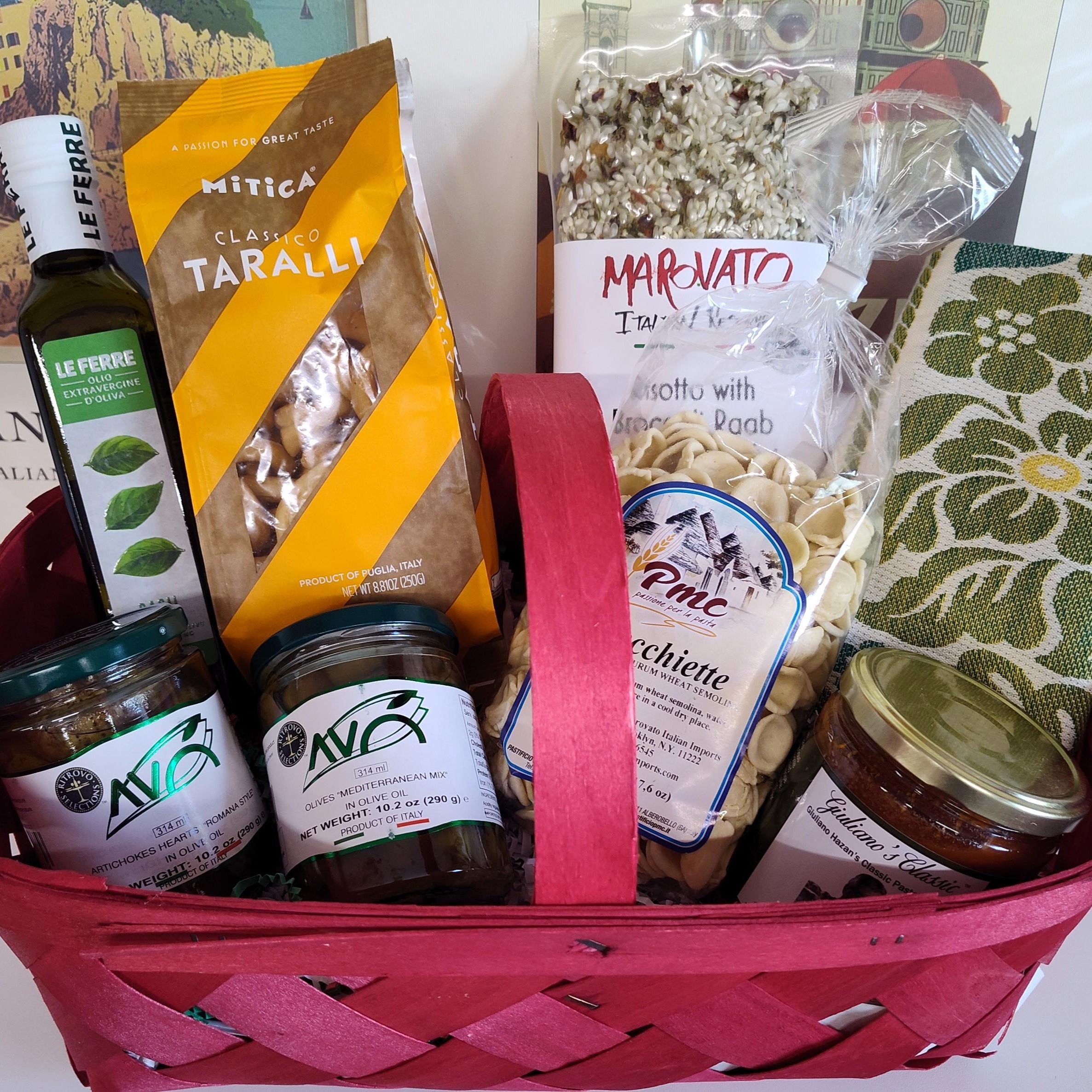 Taste of Puglia Gift Basket, Large