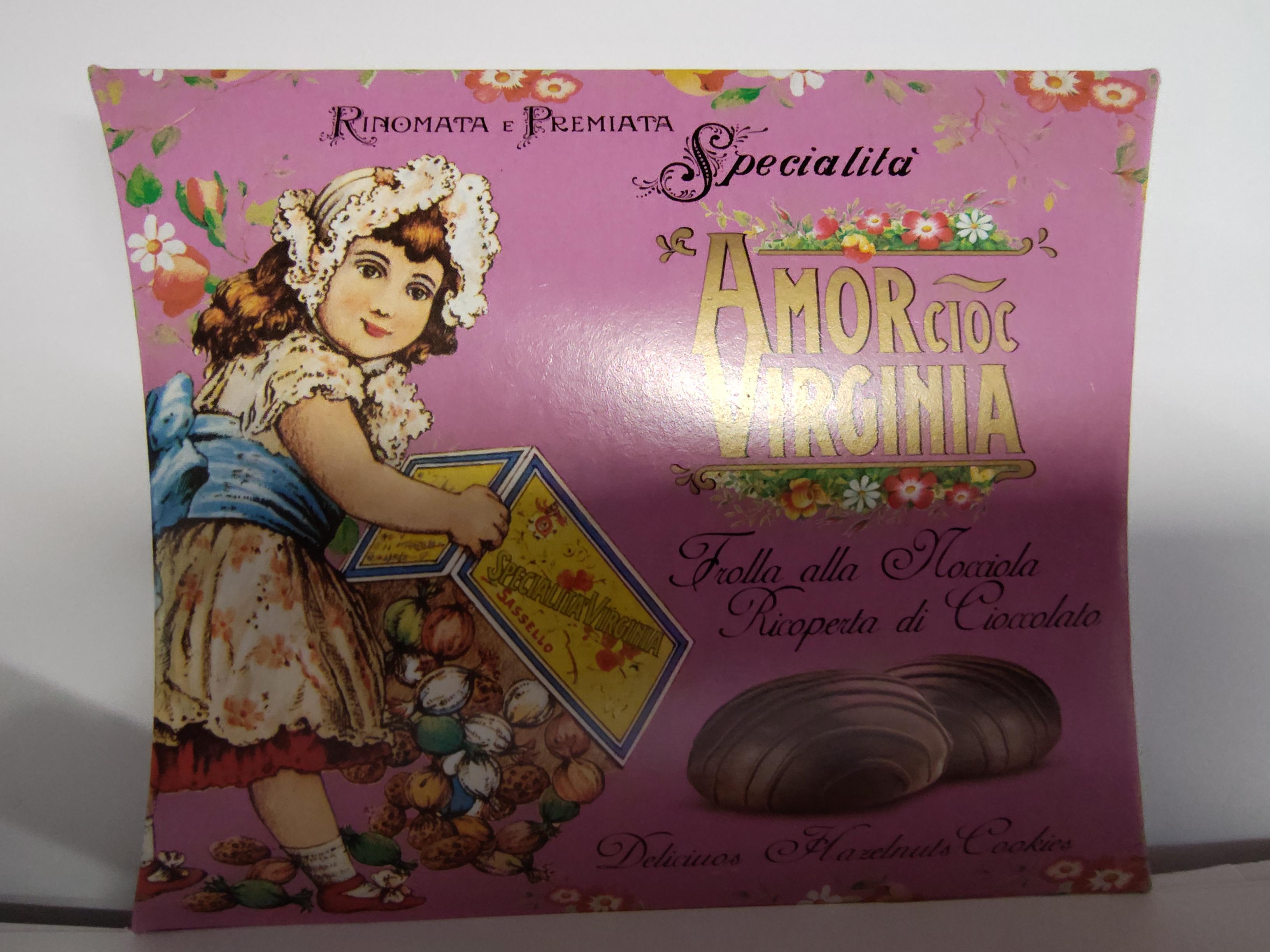 Amor cioc Virginia Mini Hazelnut Cookies 1oz