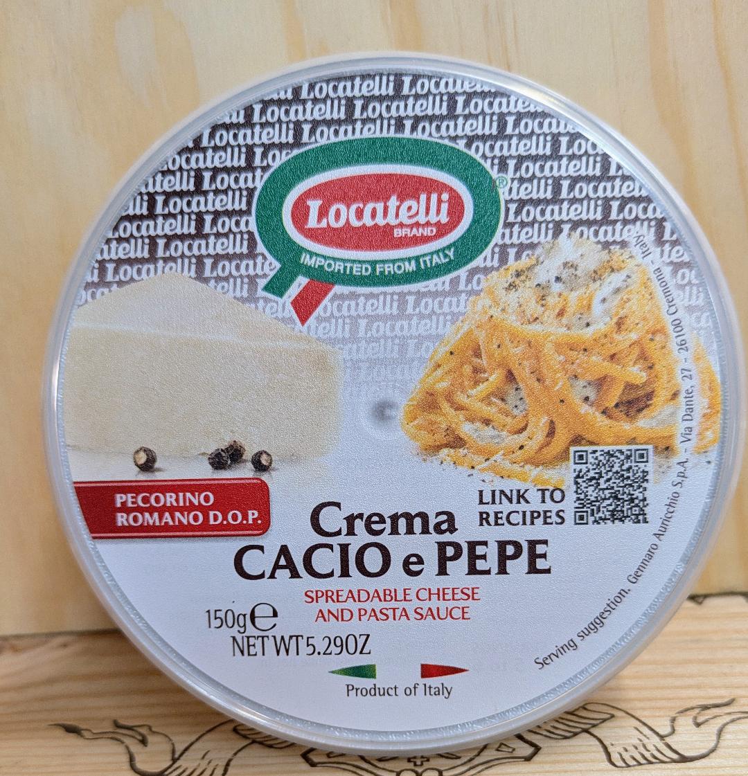 Locatelli Crema di Cacio e Pepe