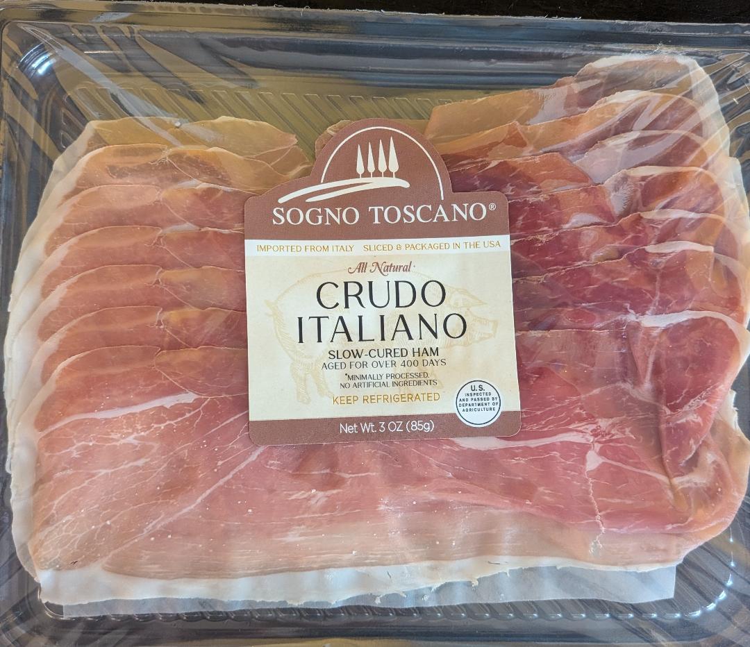 Crudo Italiano