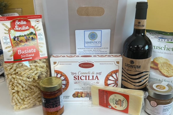Sicilian Simpatico Italian Dinner Box