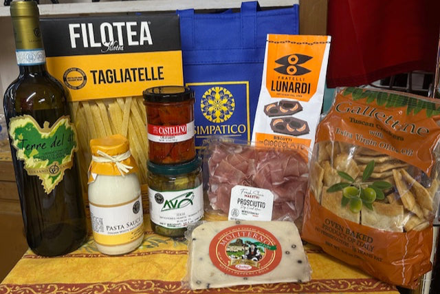 Super Quick Simpatico Italian Dinner Box