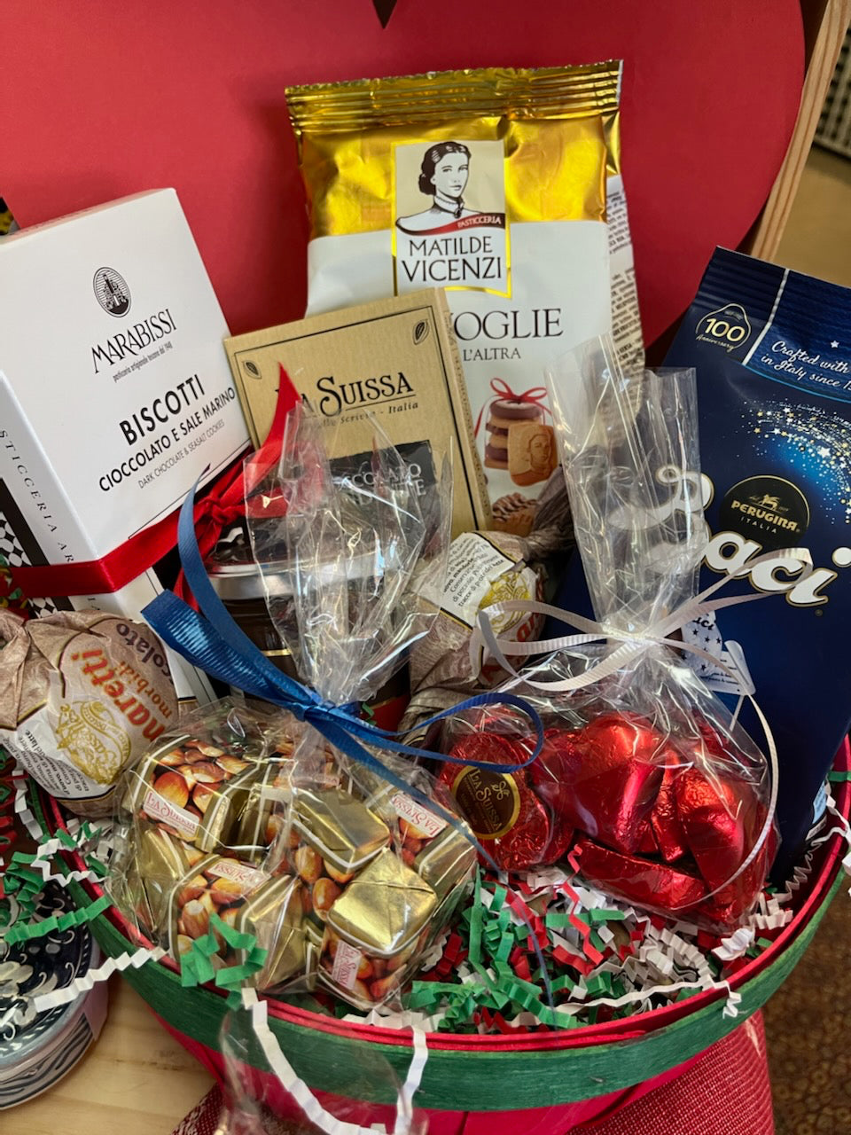 That's Amore Gift Basket