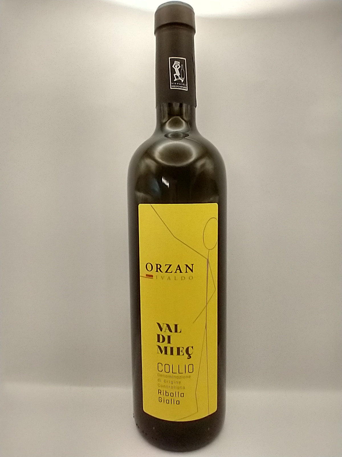 Orzan Ivaldo Val di Miec Ribolla Gialla