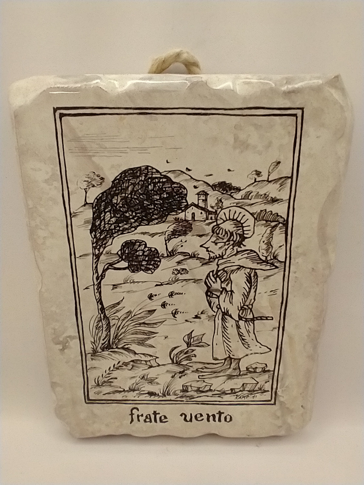 Tile, St. Francis 4.5 x 6 inch