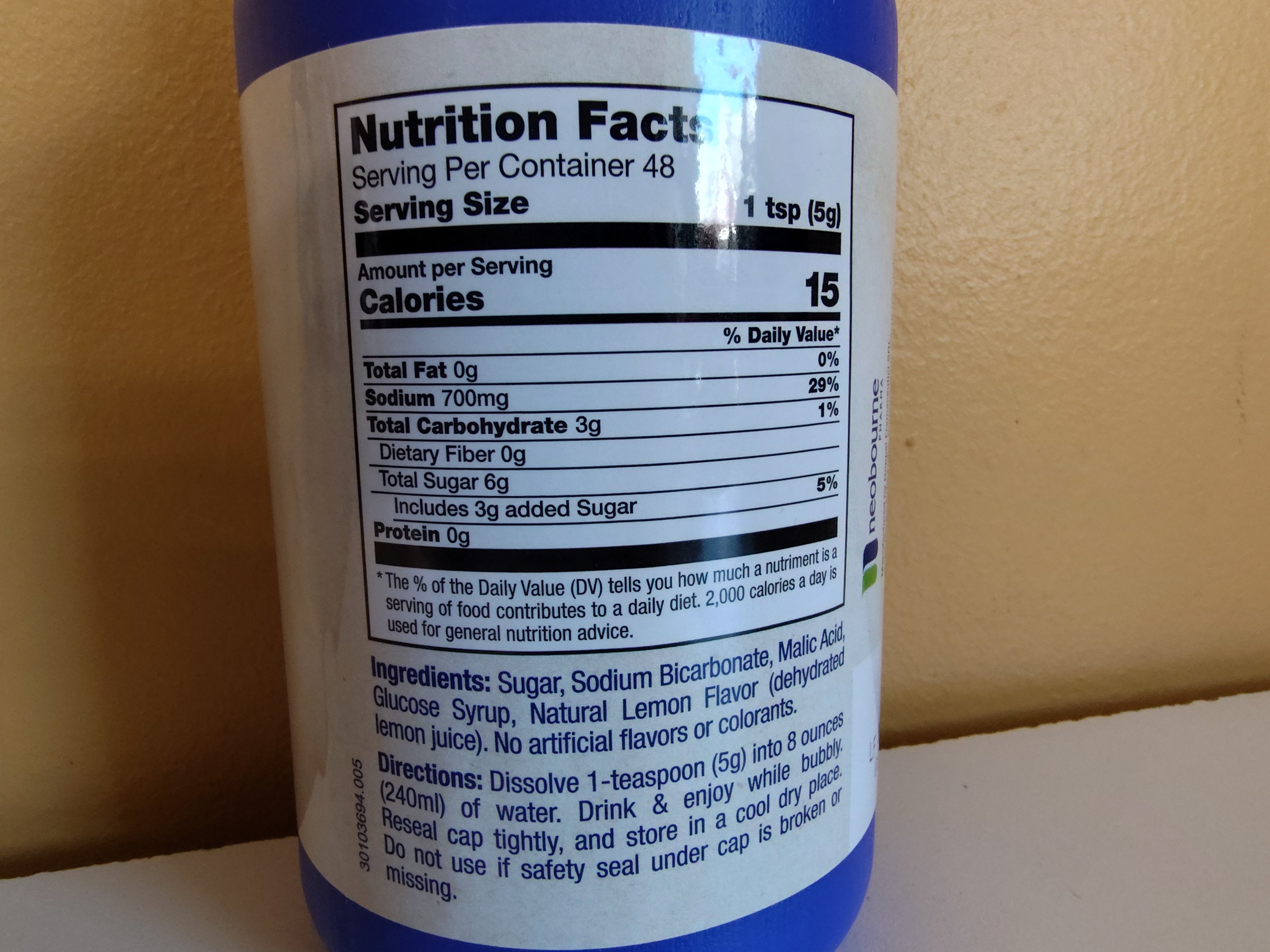 Brioschi Antacid Drink