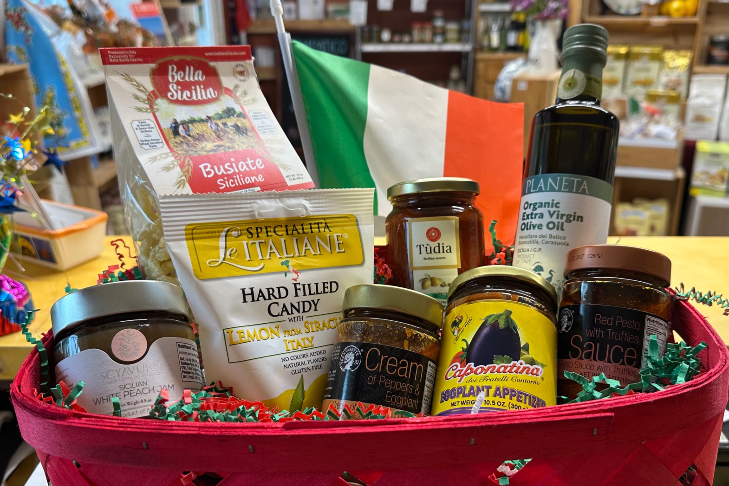 Sicilian Gift Basket, Large