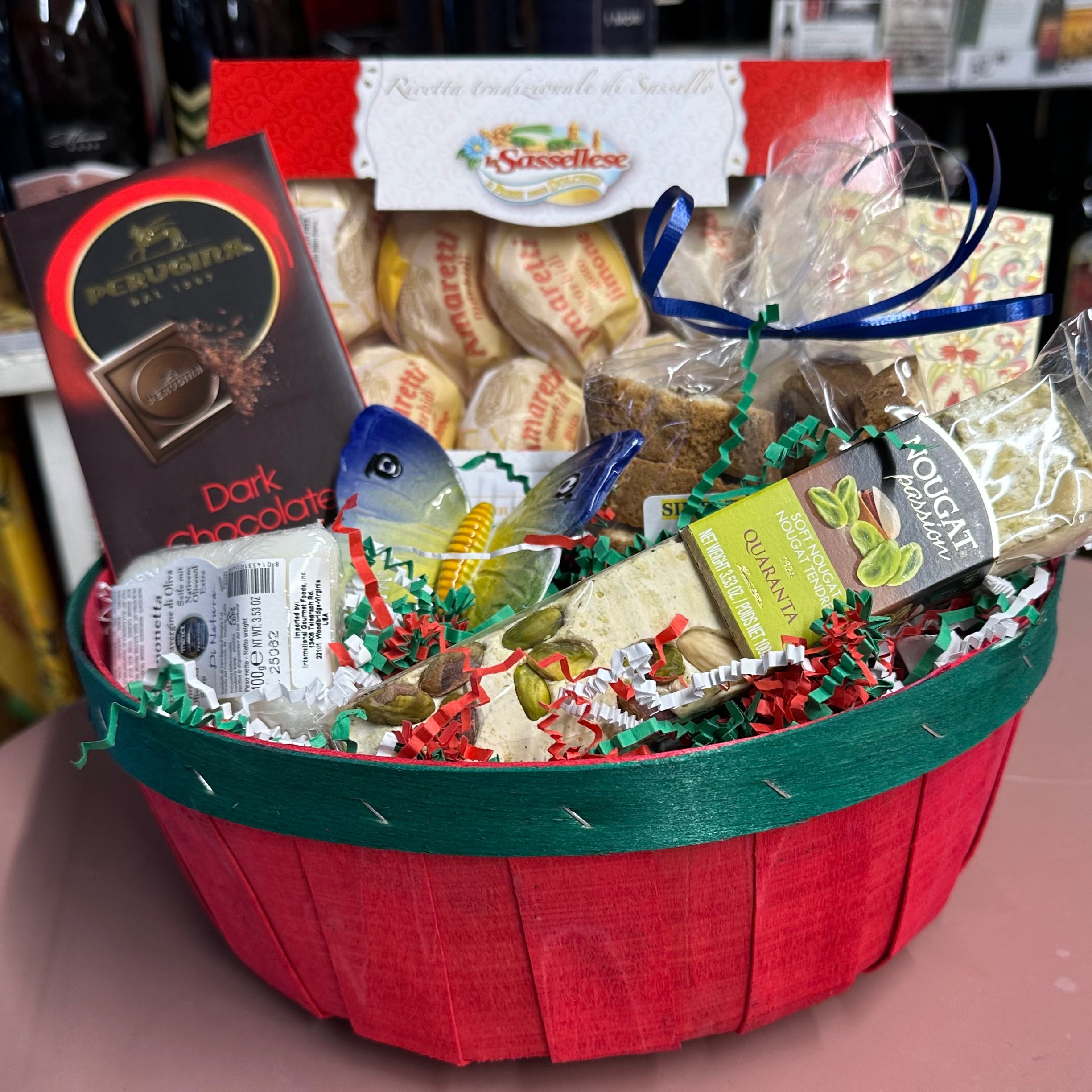 I Love Italy Gift Basket