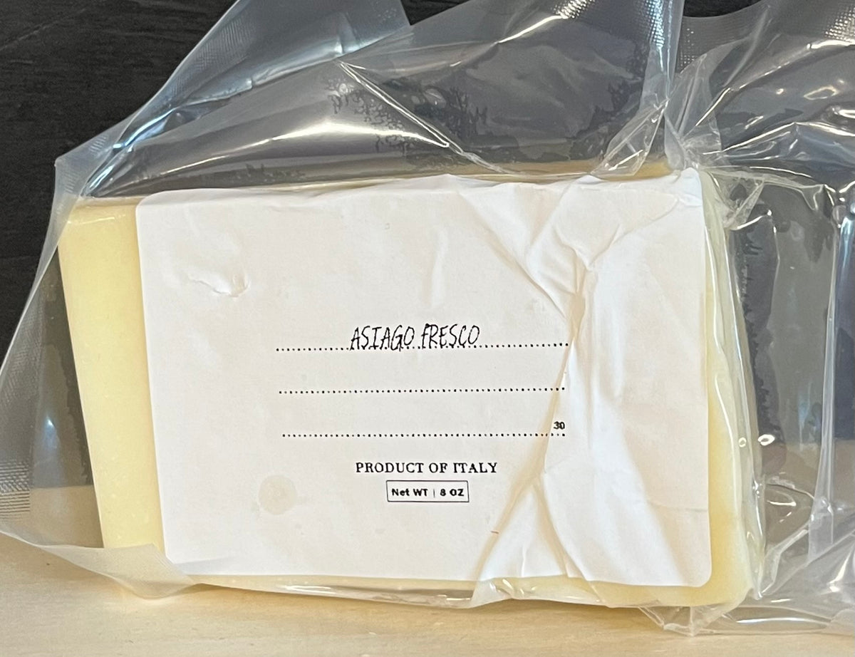 Asiago Fresco Cheese Aged 30 Days