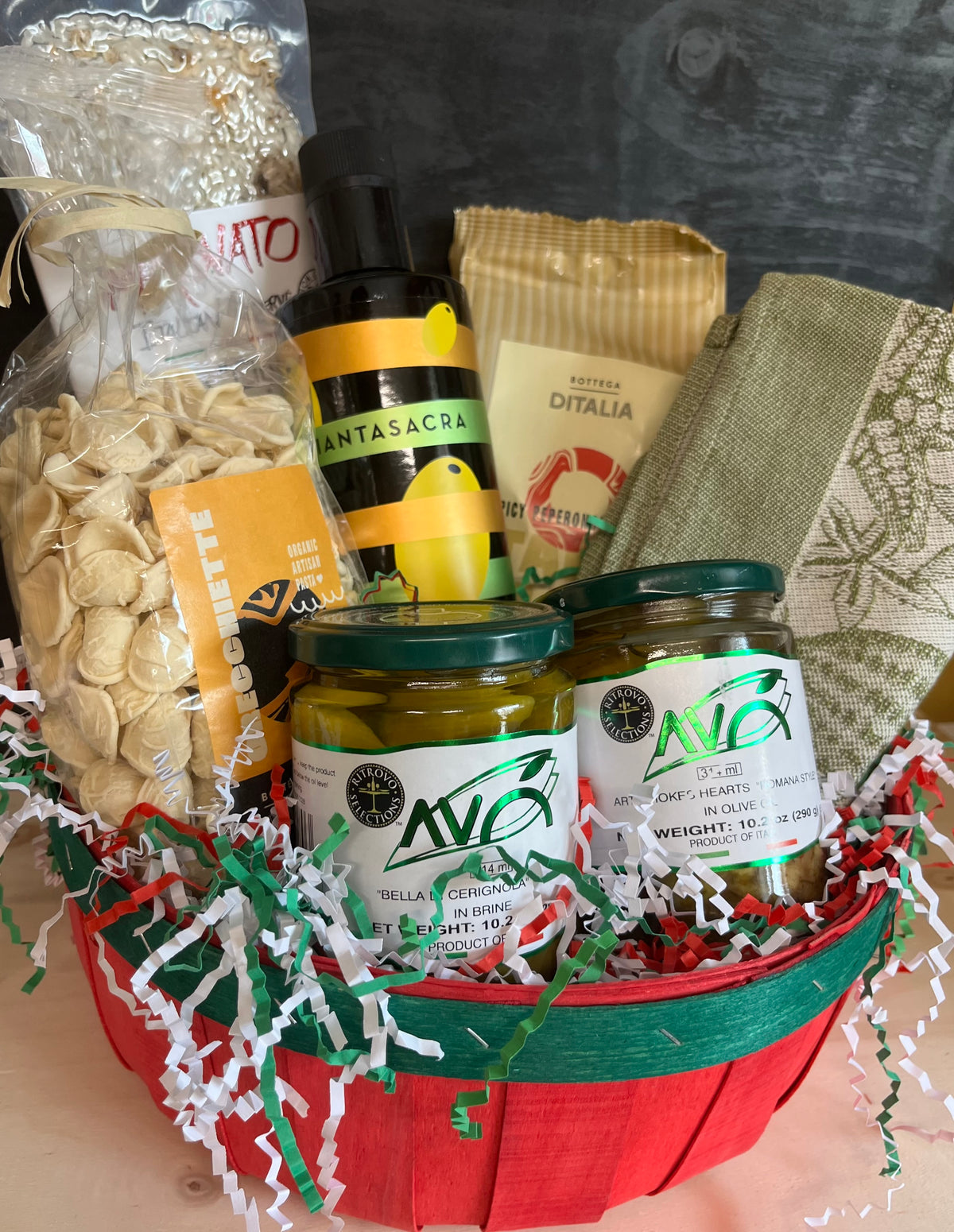 Taste of Puglia Gift Basket Large