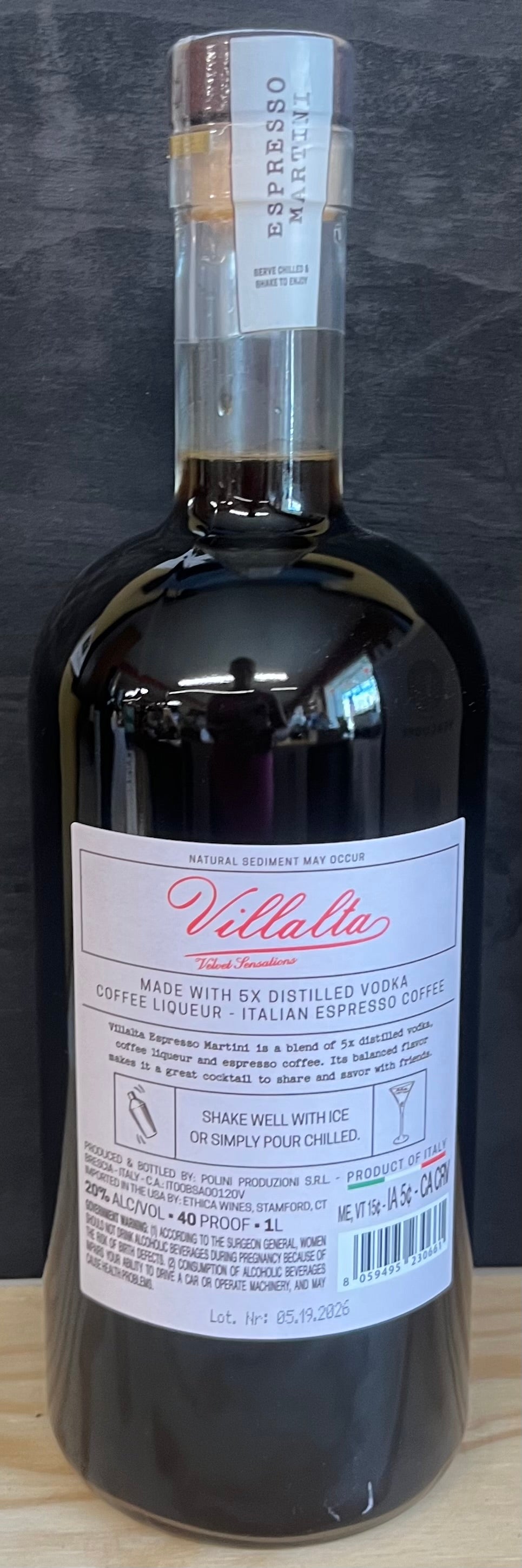 Espresso Martini Villalta