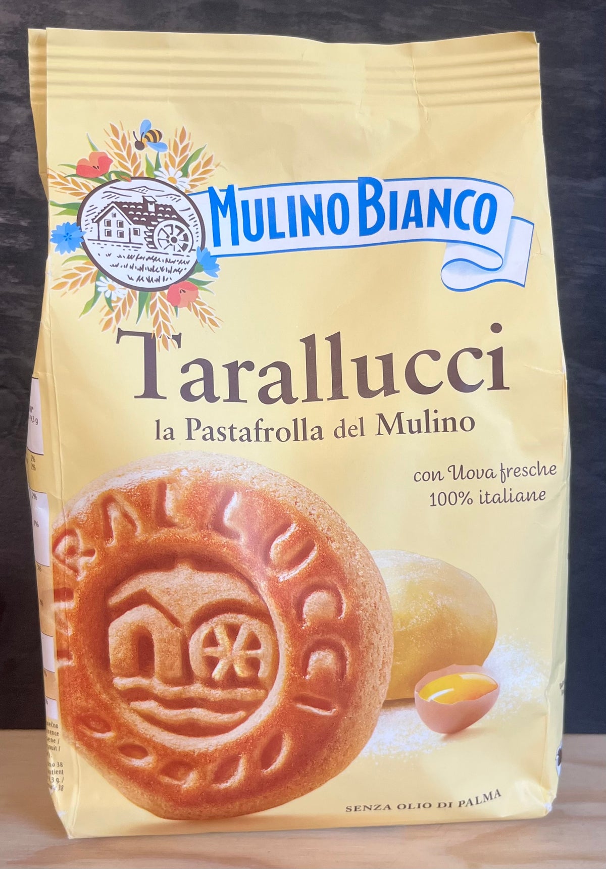 Mulino Bianco Tarallucci Cookies